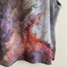 Load image into Gallery viewer, SALE - Tie Dyed Loose Crop Tank - New Spring