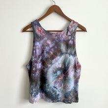 Load image into Gallery viewer, SALE - Tie Dyed Loose Crop Tank - New Spring