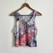 Load image into Gallery viewer, SALE - Tie Dyed Loose Crop Tank - New Spring