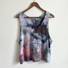 Load image into Gallery viewer, SALE - Tie Dyed Loose Crop Tank - New Spring