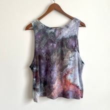Load image into Gallery viewer, SALE - Tie Dyed Loose Crop Tank - New Spring