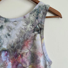 Load image into Gallery viewer, SALE - Tie Dyed Loose Crop Tank - New Spring