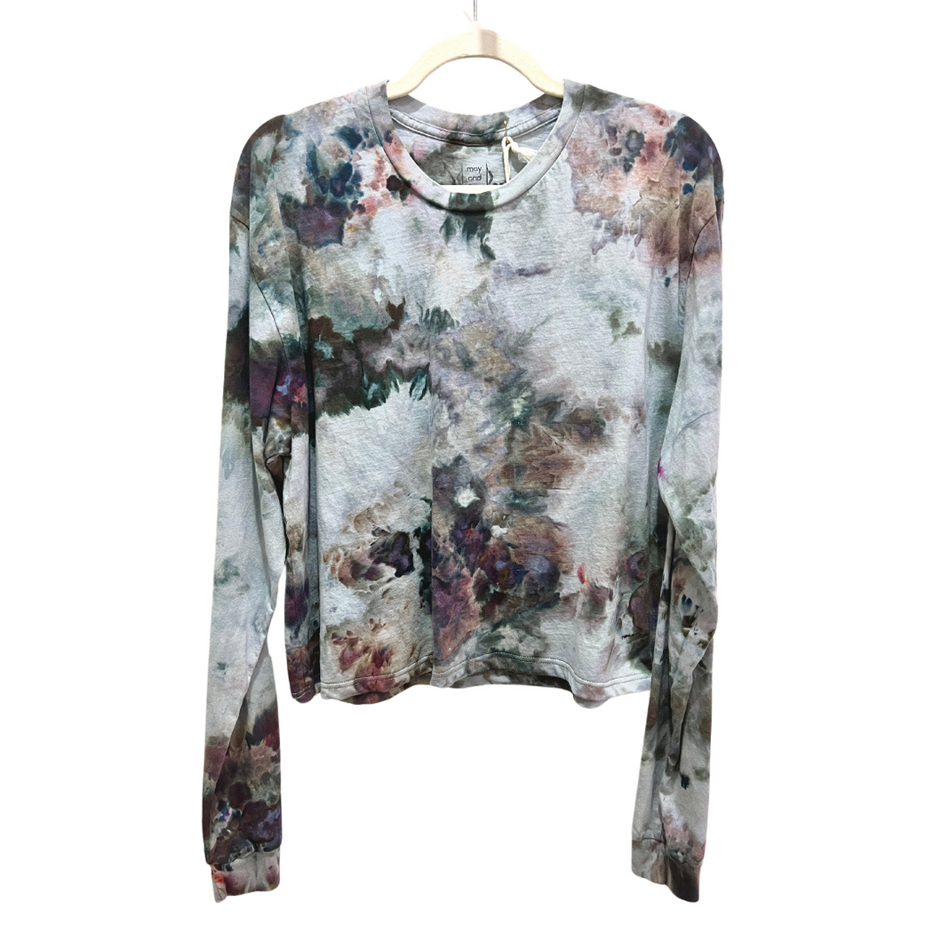 Organic Cotton Long Sleeve Crop Tee - New Spring