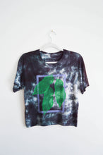 Load image into Gallery viewer, Short Sleeve Bamboo Crop Tee - Witchy Begonia
