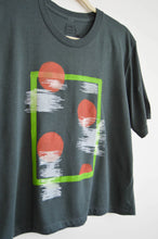 Load image into Gallery viewer, Short Sleeve Bamboo Crop Tee - Neon Birch
