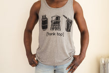 Load image into Gallery viewer, Unisex Bamboo Tank Top - Gray
