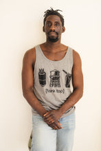 Load image into Gallery viewer, SALE - Unisex Bamboo Tank Top - Gray
