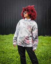 Load image into Gallery viewer, Ice Dyed Organic Cotton Sweatshirt- New Spring
