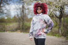 Load image into Gallery viewer, Ice Dyed Organic Cotton Sweatshirt- New Spring
