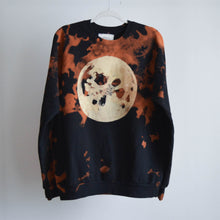 Load image into Gallery viewer, Fire Moon REVAMPED Tie Dyed Sweatshirt, Long Sleeve Raglan, Crew Neck
