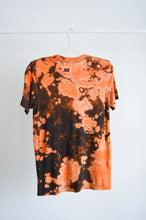 Load image into Gallery viewer, Fire Moon REVAMPED Tie Dyed Bamboo Gender Neutral T-Shirt
