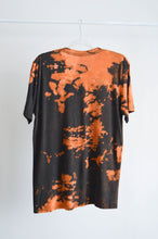 Load image into Gallery viewer, Fire Moon REVAMPED Tie Dyed Bamboo Gender Neutral T-Shirt
