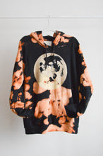 Load image into Gallery viewer, Fire Moon Hand Dyed Organic Cotton Hoodie
