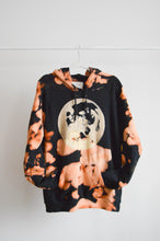 Load image into Gallery viewer, Fire Moon Hand Dyed Organic Cotton Hoodie
