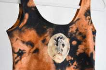 Load image into Gallery viewer, Handmade Bra Top - Fire Moon
