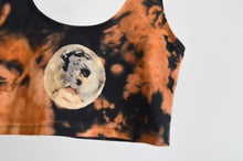 Load image into Gallery viewer, Handmade Bra Top - Fire Moon
