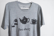 Load image into Gallery viewer, Tea Shirt - Short Sleeve Bamboo Blend
