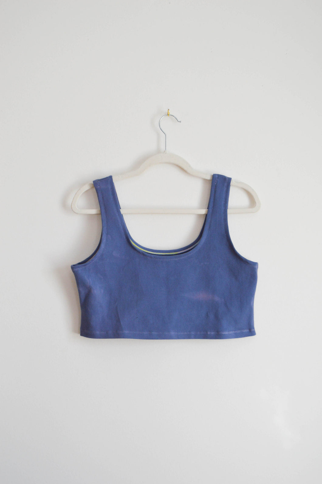 Hand Dyed Bra Top - Lavender