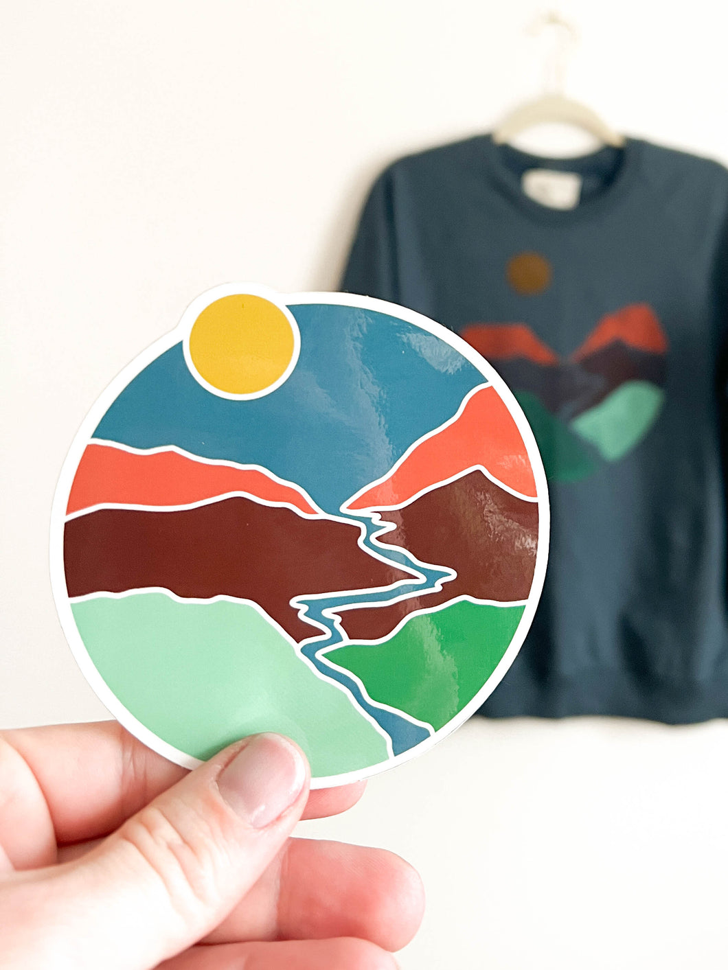 Landscape Sticker