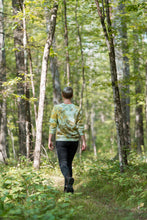 Load image into Gallery viewer, Ice Dyed Organic Cotton Sweatshirt- Goldenrod
