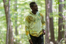 Load image into Gallery viewer, Organic Cotton Tie Dye Hoodie- Goldenrod
