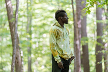 Load image into Gallery viewer, SALE - Organic Cotton Tie Dye Hoodie- Goldenrod
