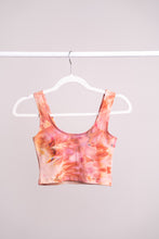 Load image into Gallery viewer, Ice Dyed Handmade Bra Top - Rust
