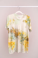 Load image into Gallery viewer, Hand dyed Bamboo T-Shirt - Goldenrod
