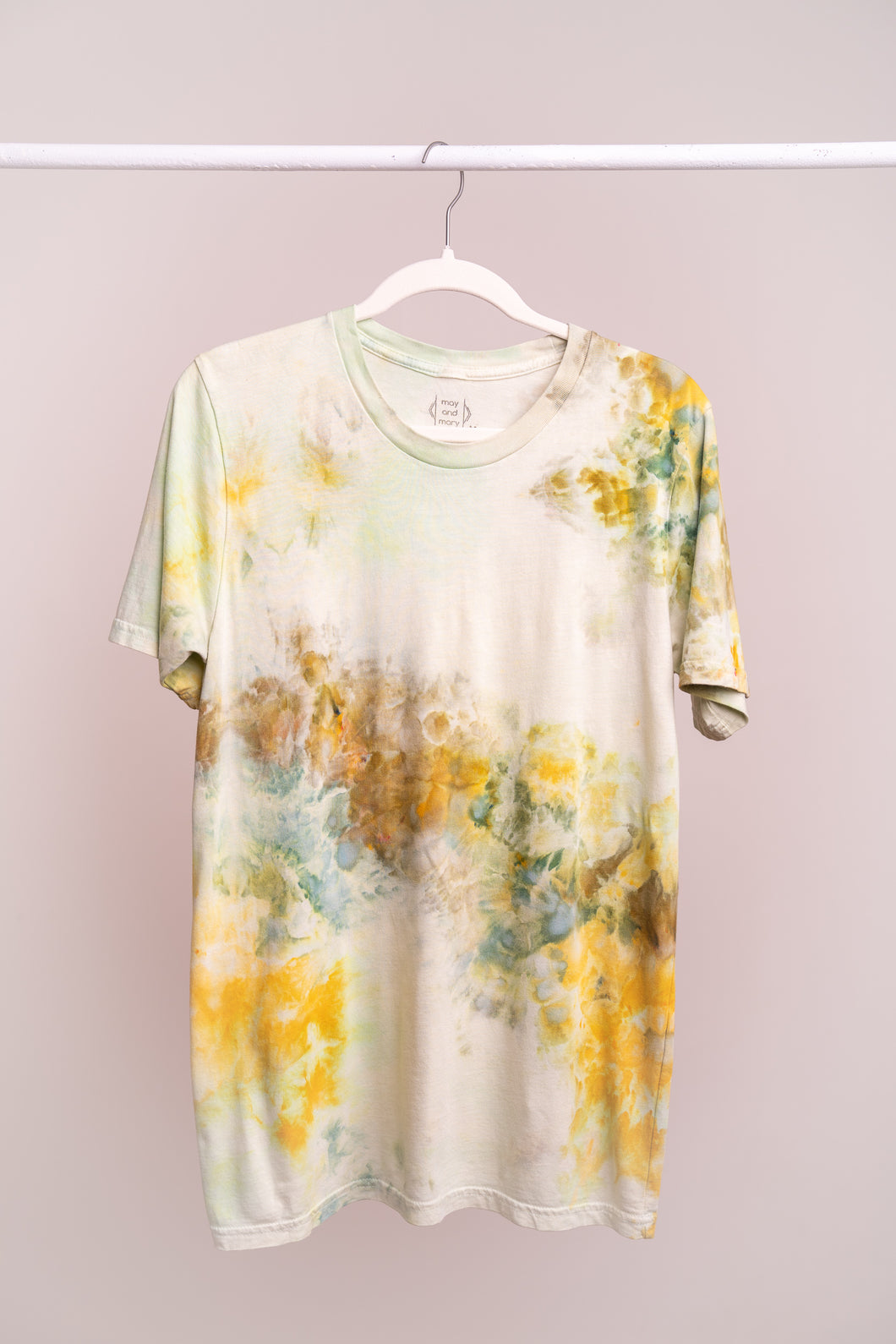 Hand dyed Bamboo T-Shirt - Goldenrod