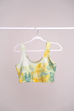 Load image into Gallery viewer, Ice Dyed Handmade Bra Top - Goldenrod
