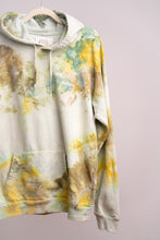 Load image into Gallery viewer, Organic Cotton Tie Dye Hoodie- Goldenrod
