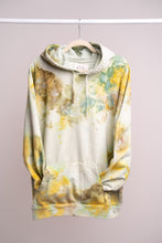 Load image into Gallery viewer, SALE - Organic Cotton Tie Dye Hoodie- Goldenrod

