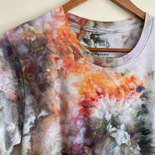 Load image into Gallery viewer, Tie Dyed Bamboo Gender Neutral Crop Tee - New Spring
