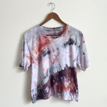 Load image into Gallery viewer, Tie Dyed Bamboo Gender Neutral Crop Tee - New Spring
