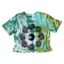 Load image into Gallery viewer, SALE - PNW Peony Moon Bamboo Crop Top
