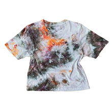 Load image into Gallery viewer, Tie Dyed Bamboo Gender Neutral Crop Tee - New Spring
