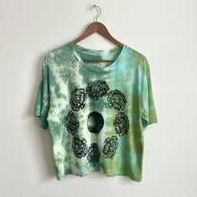 Load image into Gallery viewer, SALE - PNW Peony Moon Bamboo Crop Top
