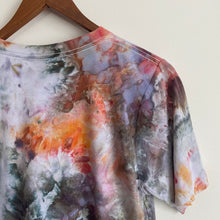 Load image into Gallery viewer, Tie Dyed Bamboo Gender Neutral Crop Tee - New Spring
