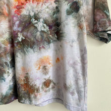 Load image into Gallery viewer, Tie Dyed Bamboo Gender Neutral Crop Tee - New Spring
