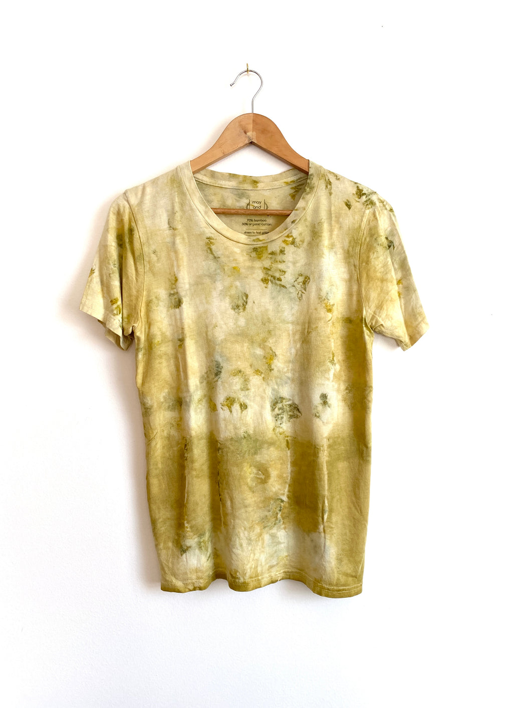 Bamboo T-shirt Natural Dye - Small